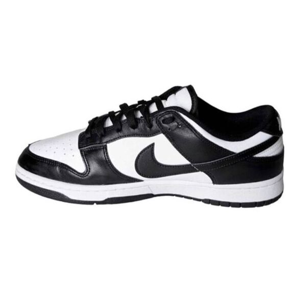 NIKE Dunk Low Retro 'White Black Panda' Sneakers Size W12/M10.5 - Picture 6 of 8
